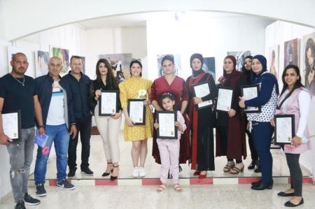 معرض تشكيلي ل 10 فنانين عرب في جاليري سخنين بعنوان " الربيع أم" 